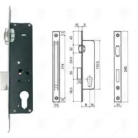 БРАВА БУРЕ ЕЗИК 155 KALE 85Х35ММ