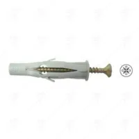 ДЮБЕЛ ЗА ГИПСОКАРТОН С ВИНТ WKRET-MET 6X45 100БР