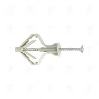 ДЮБЕЛ ЗА КУХИНИ С ВИНТ WKRET-MET Ф10 ВИНТ 10X50MM 100БР