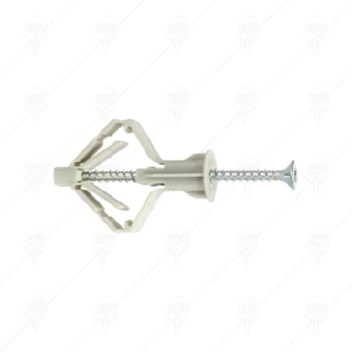 ДЮБЕЛ ЗА КУХИНИ С ВИНТ WKRET-MET Ф10 ВИНТ 10X50MM 100БР