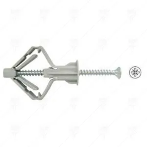 ДЮБЕЛ ЗА КУХИНИ С ВИНТ WKRET-MET Ф10 ВИНТ 10X50MM 100БР