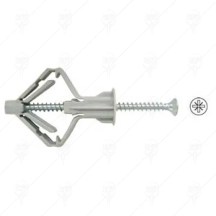 ДЮБЕЛ ЗА КУХИНИ С ВИНТ WKRET-MET Ф10 ВИНТ 10X50MM 100БР