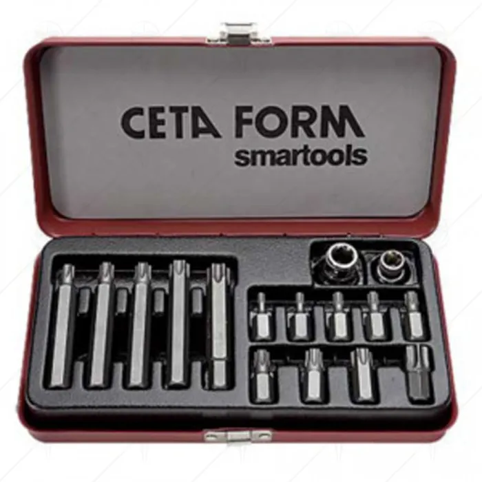 НАКРАЙНИЦИ 13Ч. 10ММ. TORX CF НАКРАЙНИЦИ 13Ч. 10ММ. TORX CF