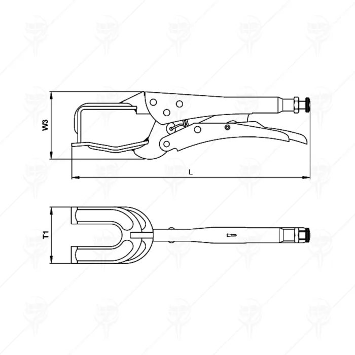 КЛЕЩИ ЧИРАК CF