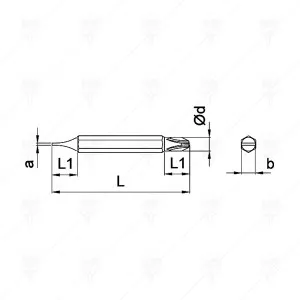 НАКРАЙНИК КОМБИНИРАН PZ2-PZ2 CETA-FORM