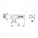 TRI-WING BIT TW1X CF TRI-WING BIT TW1X CF