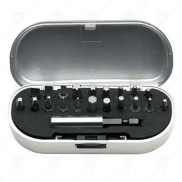 21 PIECE BITS SET CF