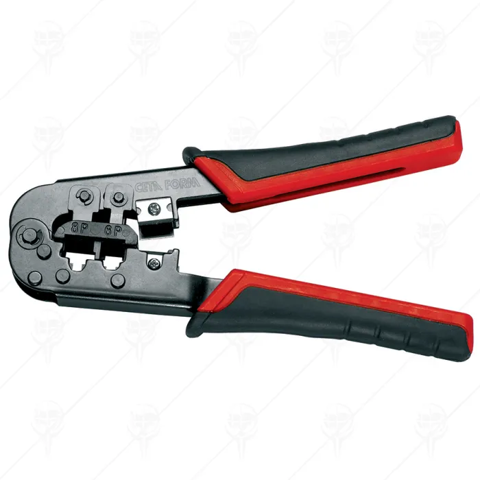 КЛЕЩИ КРИМПВАЩИ CETA-FORM 190ММ