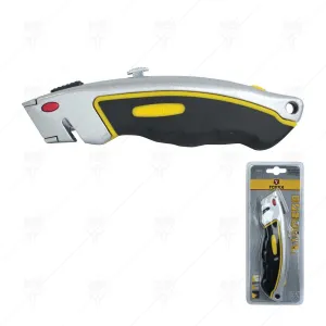 UTILITY KNIFE TRAPEZOID 6BLADES, 2FUNCTIONS