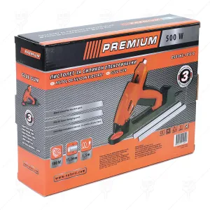 GUN SILICONE EL 500W &Oslash;11mm STAND PREMIUM-HD
