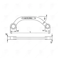КЛЮЧ ЗА СТАРТЕР 14Х17ММ CF