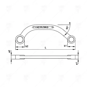 КЛЮЧ ЗА СТАРТЕР 14Х17ММ CF