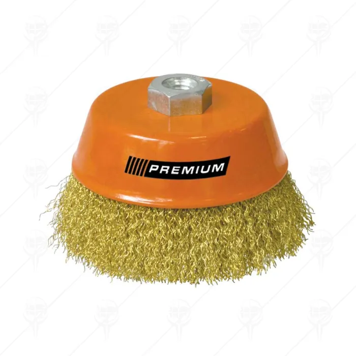 WIRE BRUSH BENCH GRINDER BELL
BRASS PREMIUM WIRE BRUSH BENCH GRINDER BELL
BRASS PREMIUM