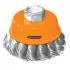 WIRE BRUSH ANGLE GRINDER BELL
TWISTED PREMIUM