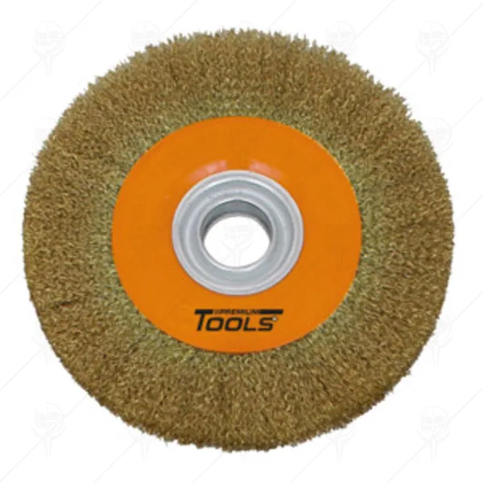 WIRE BRUSH BENCH GRINDER МГ PREMIUM