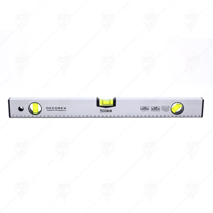 ALUMINIUM MAGNETIC LEVEL DECOREX