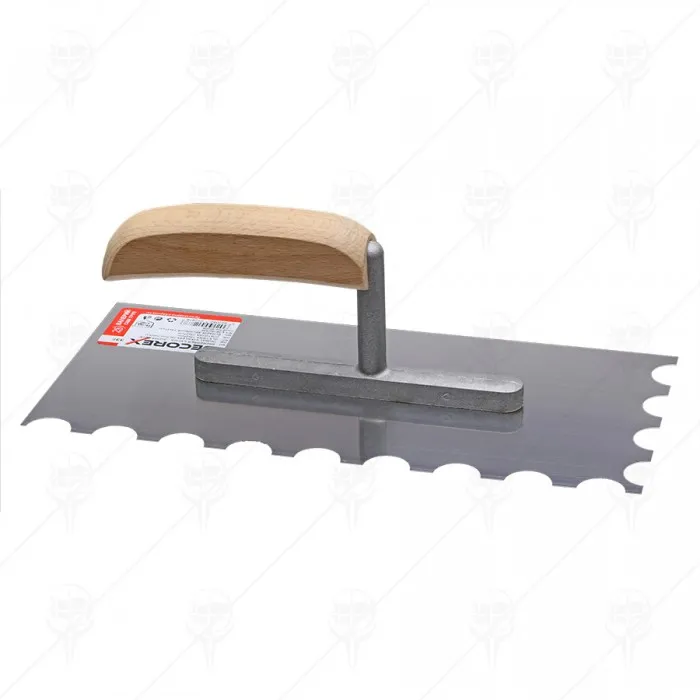 GLETIERA DE INOX 13*27 CM U-DIN; DECOR