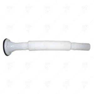FLEXIBLE HOSE JOINTED WITH BOWL BASKET STRAINER