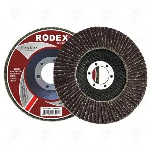 ДИСК С ШКУРКА RODEX 180MM P80