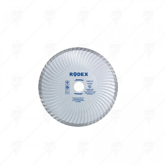 ДИСК ДИАМАНТ ТУРБО RODEX ДИСК ДИАМАНТ ТУРБО RODEX
