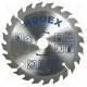 ДИСК ЦИРКУЛЯРЕН ЗА ДЪРВО RODEX ДИСК ЦИРКУЛЯРЕН ЗА ДЪРВО RODEX от Valerii.com