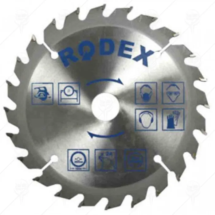 ДИСК ЦИРКУЛЯРЕН RODEX 30 ЗЪБА 230ММ ДИСК ЦИРКУЛЯРЕН RODEX 30 ЗЪБА 230ММ