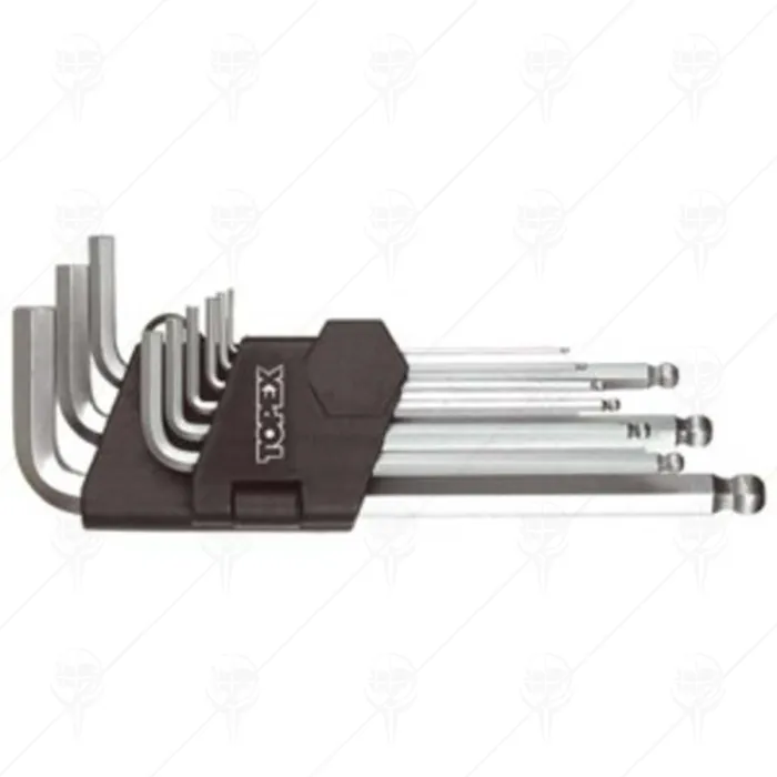 ALLEN KEYS 9PCS/SET NORMAL SHORT