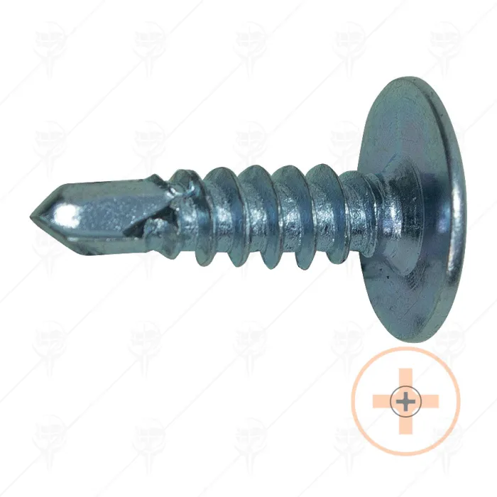 SCREW BUTTON HEAD SELF-DRILLING 4.2*19 500PCS ROKS