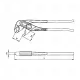WATER PUMP PLIERS (Е30-54) CF