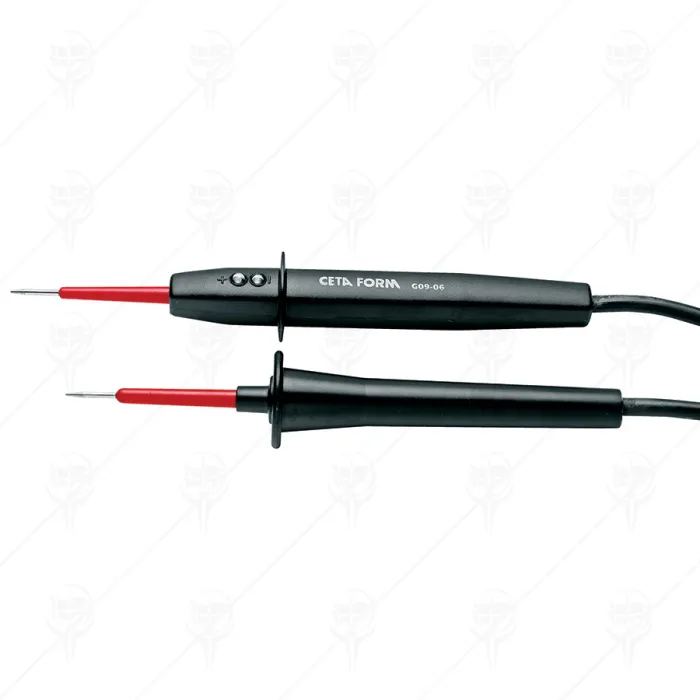 UNIVERSAL TWO-POLE VOLTAGE TESTER AC/DC CF
