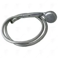 ДУШ СЛУШАЛКА ХРОМ КОМПЛЕКТ С ШЛАУХ