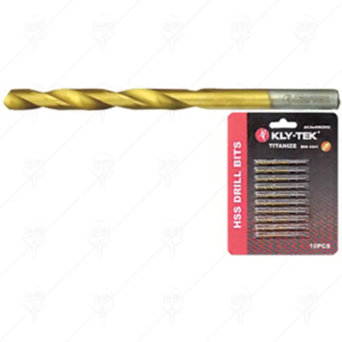 СВРЕДЛО ЗА МЕТАЛ 10 БРОЯ KLY-TEK/ORIEN