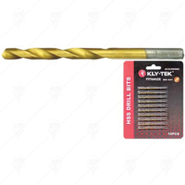 СВРЕДЛО ЗА МЕТАЛ 10 БРОЯ KLY-TEK/ORIEN