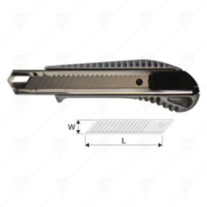 UTILITY KNIFE 18MM ALUMINIUM ORIENT UTILITY KNIFE 18MM ALUMINIUM ORIENT