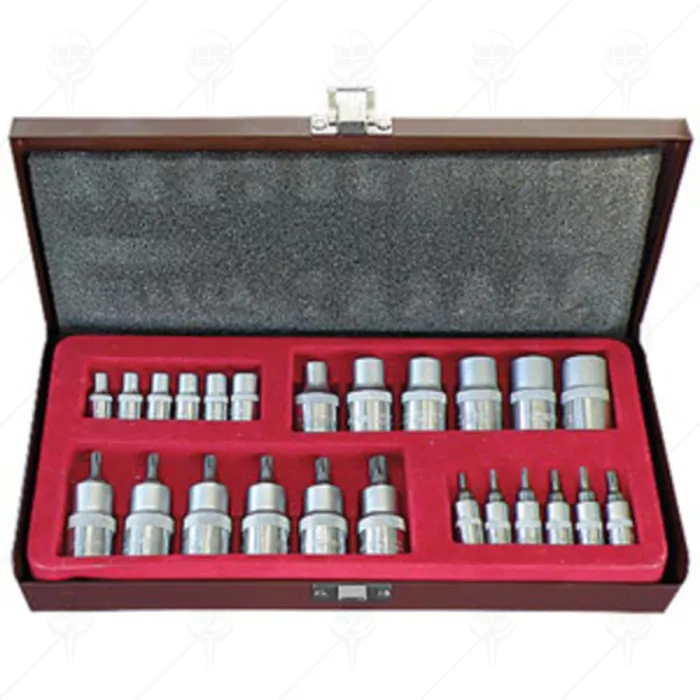 КОМПЛЕКТВЛОЖКИ 1/4-/1/2TORX 24Ч. KLY-TEK КОМПЛЕКТВЛОЖКИ 1/4-/1/2TORX 24Ч. KLY-TEK