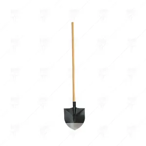 SHOVEL WITH HANDLE EAGLE BLACK