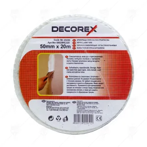 ЛЕНТА ЗА ГИПСОК. 48 мм x 20 м DECOREX