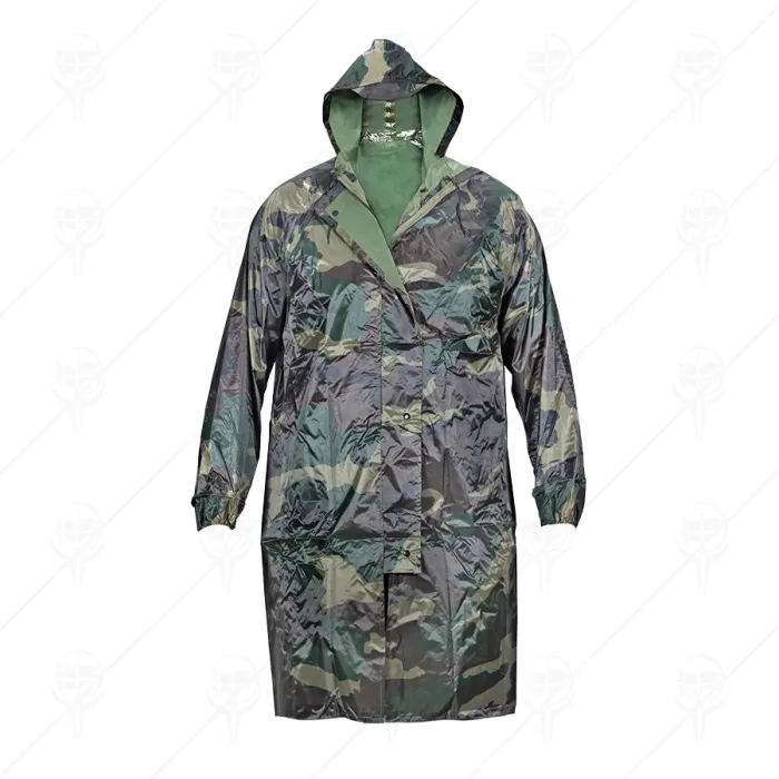 RAINCOAT CAMOUFLAGE EAGLE