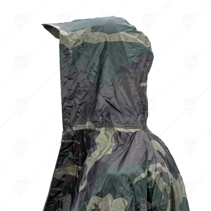 RAINCOAT CAMOUFLAGE EAGLE