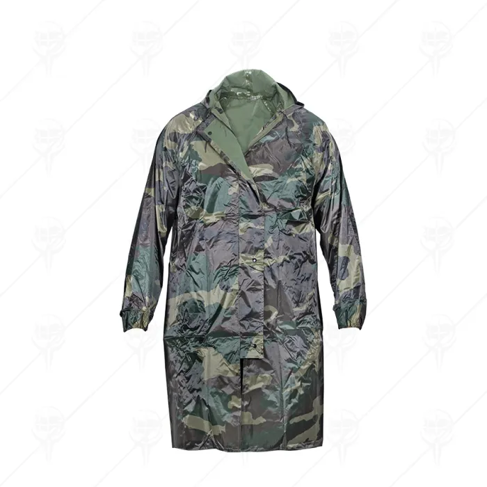 RAINCOAT CAMOUFLAGE EAGLE