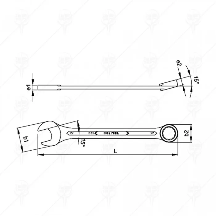 COMBINATION WRENCH