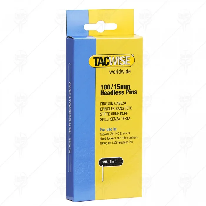 ПИРОНИ 180/15MM 2000/БЕЗ ГЛАВА TACWISE ПИРОНИ 180/15MM 2000/БЕЗ ГЛАВА TACWISE