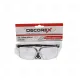 GOGGLES SAFETY WHITE 08 DECOREX