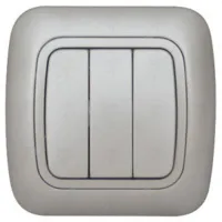 КЛЮЧ ТРОЕН GOKKU СИВ МЕТАЛИК