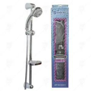 SHOWER HEAD WITH TUBE STAND AND
HOSE