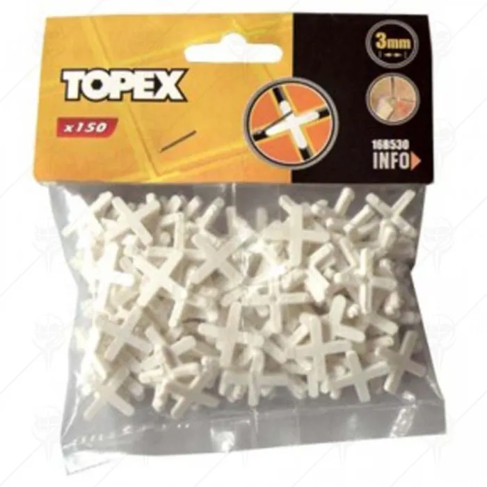 CROSS DISTANCERS 2MM - 200PCS CROSS DISTANCERS 2MM - 200PCS
