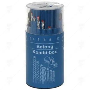 BURGHIU PENTRU METAL SI BETON , 18 BUC