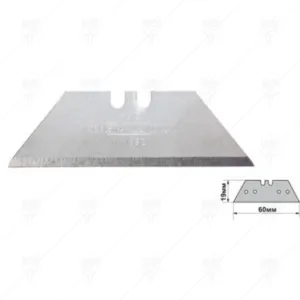 TRAPEZOID UTILITY KNIFE BLADE 5PCS KLY-TEK