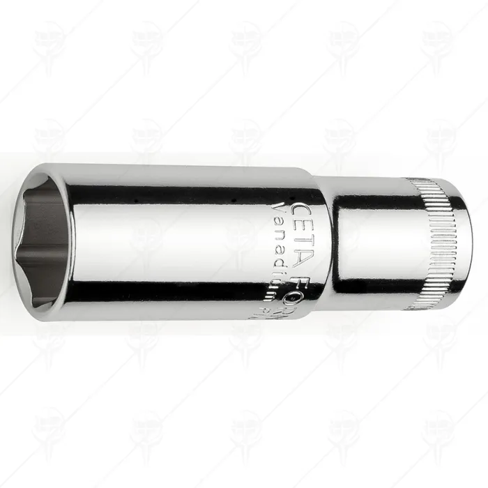 1/4" DRIVE DEEP HEXAGON SOCKET CF