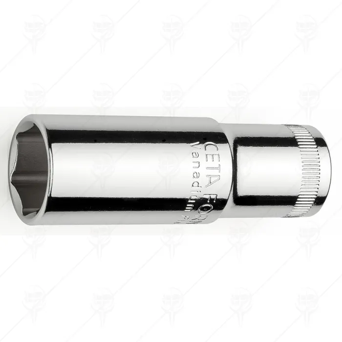 1/4" DRIVE DEEP HEXAGON SOCKET CF